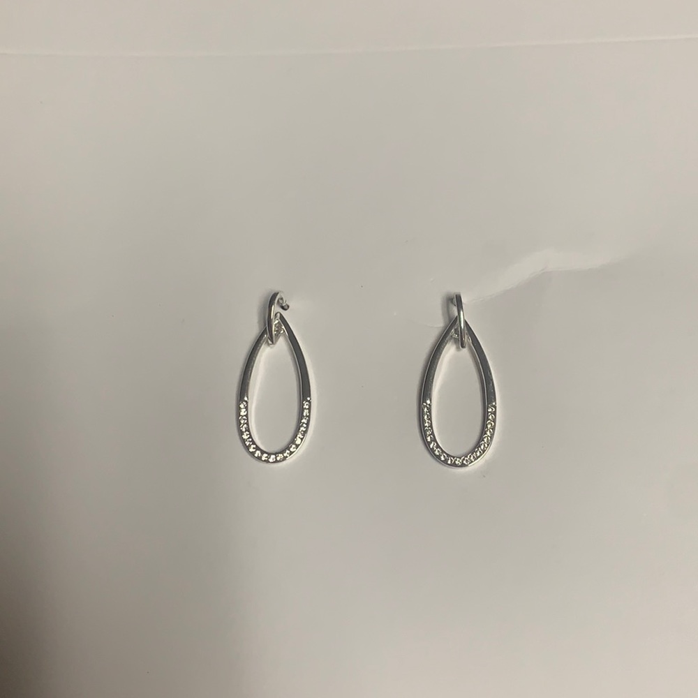 Tear Drop J crew earrings